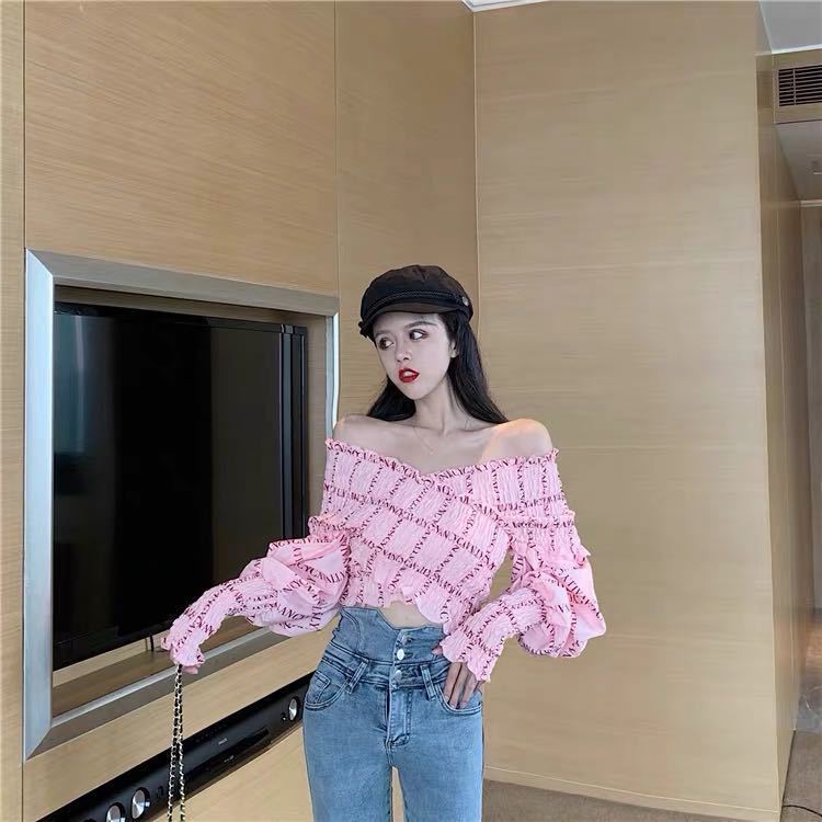 Short Off-Shoulder Top