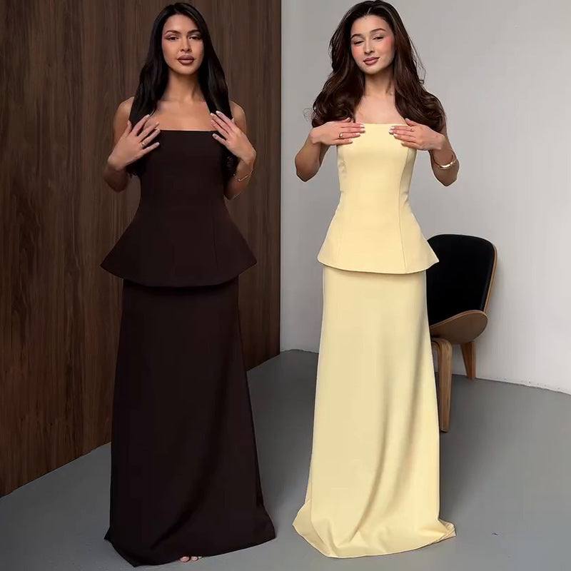Solid Color 2PC