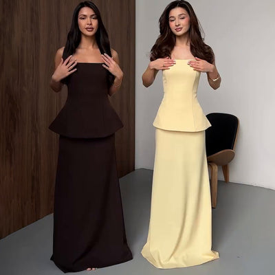 Solid Color 2PC