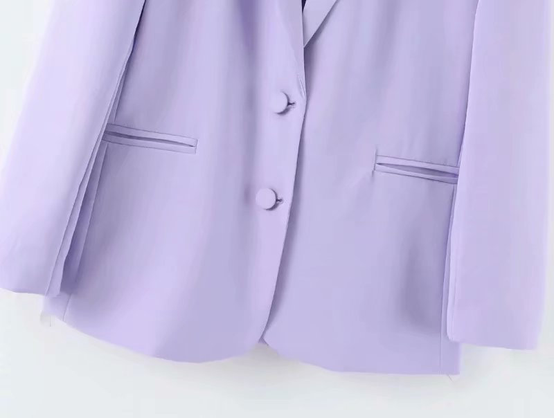 Purple Blazer