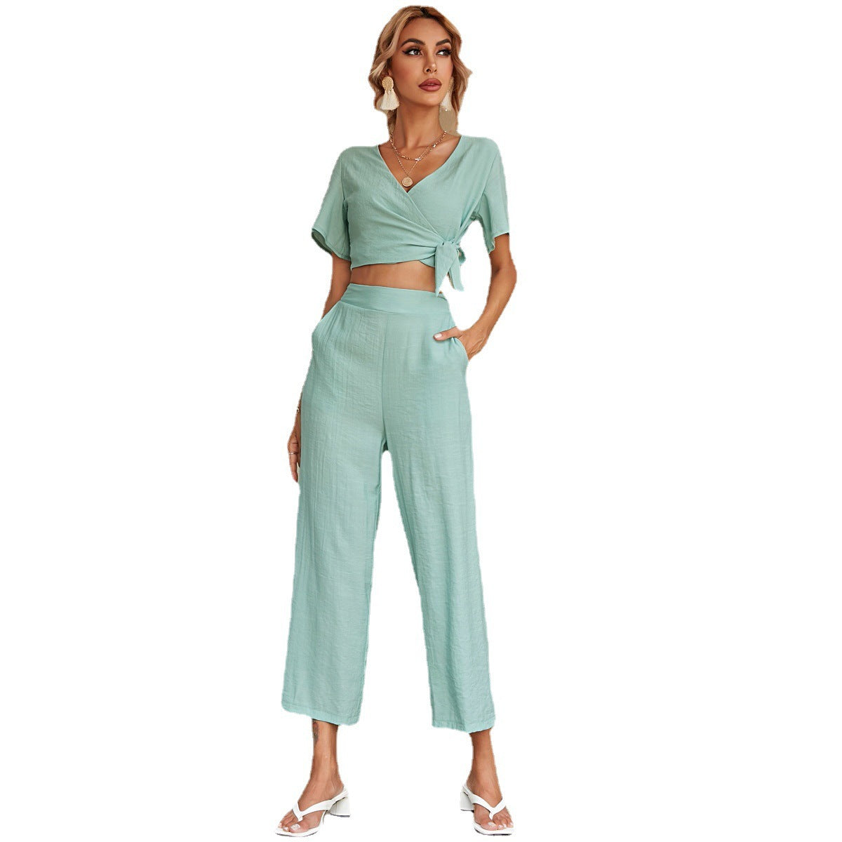 Trouser Suit