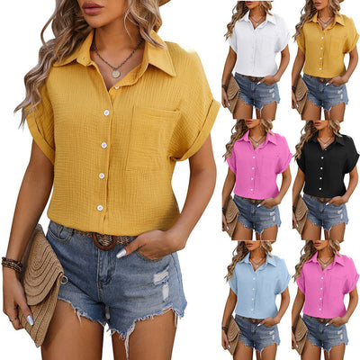 Casual Pocket Shirt – Women