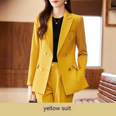 Costume slim fit caramel