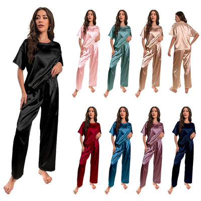 Pyjama d'été en soie