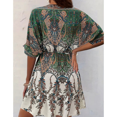 Floral Beach Dress - Shé Hauté