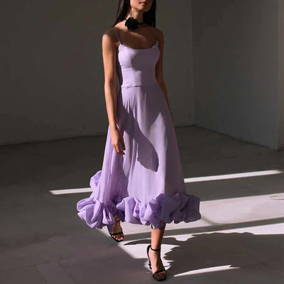 Robe trapèze fleurie