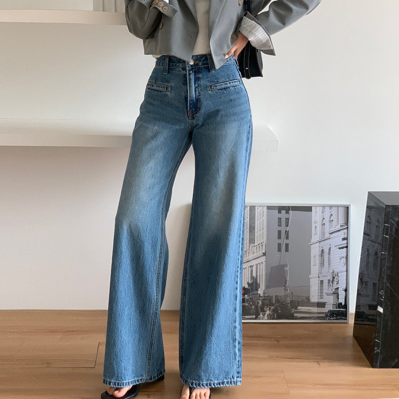 Jean slim rétro