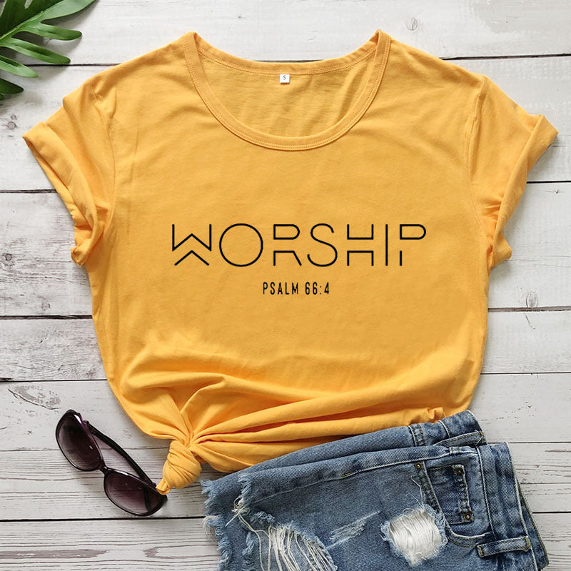 Faith Cotton T-Shirt
