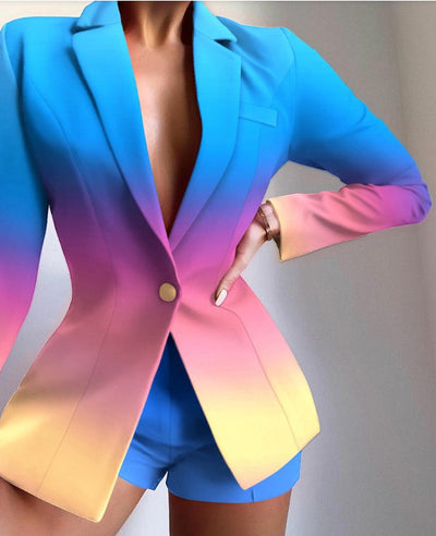 Small Printed Suit