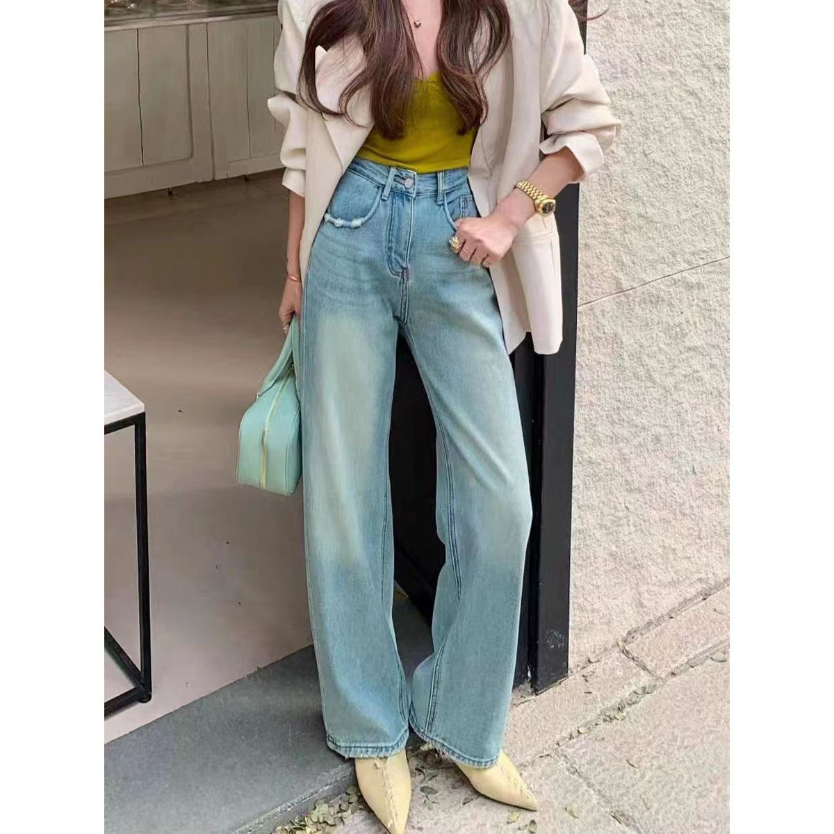 Loose Mopping Denim – Women - Shé Hauté