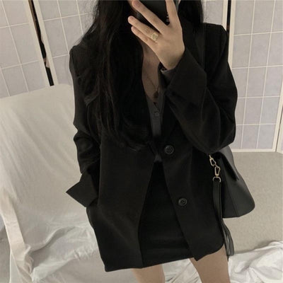 Jupe blazer ample