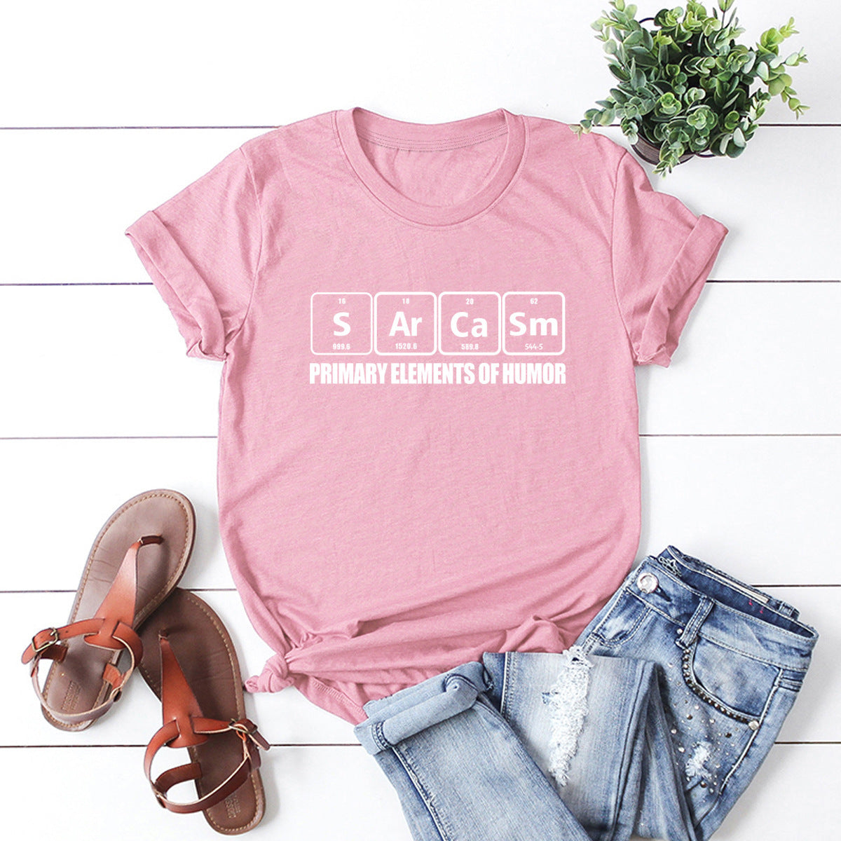 Cartoon Letter Tee