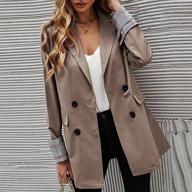 Blazer à revers classique