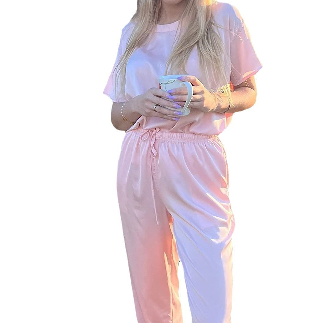 Ensemble de nuit en satin