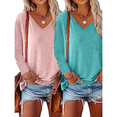 Long Sleeve Fall Tops