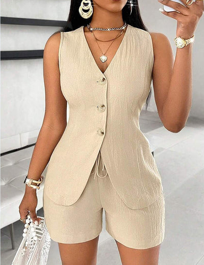 Fashion Lace-up Shirt