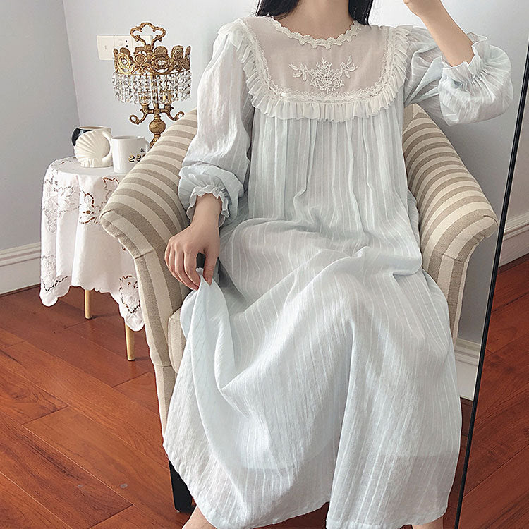 Cotton Lace Nightie