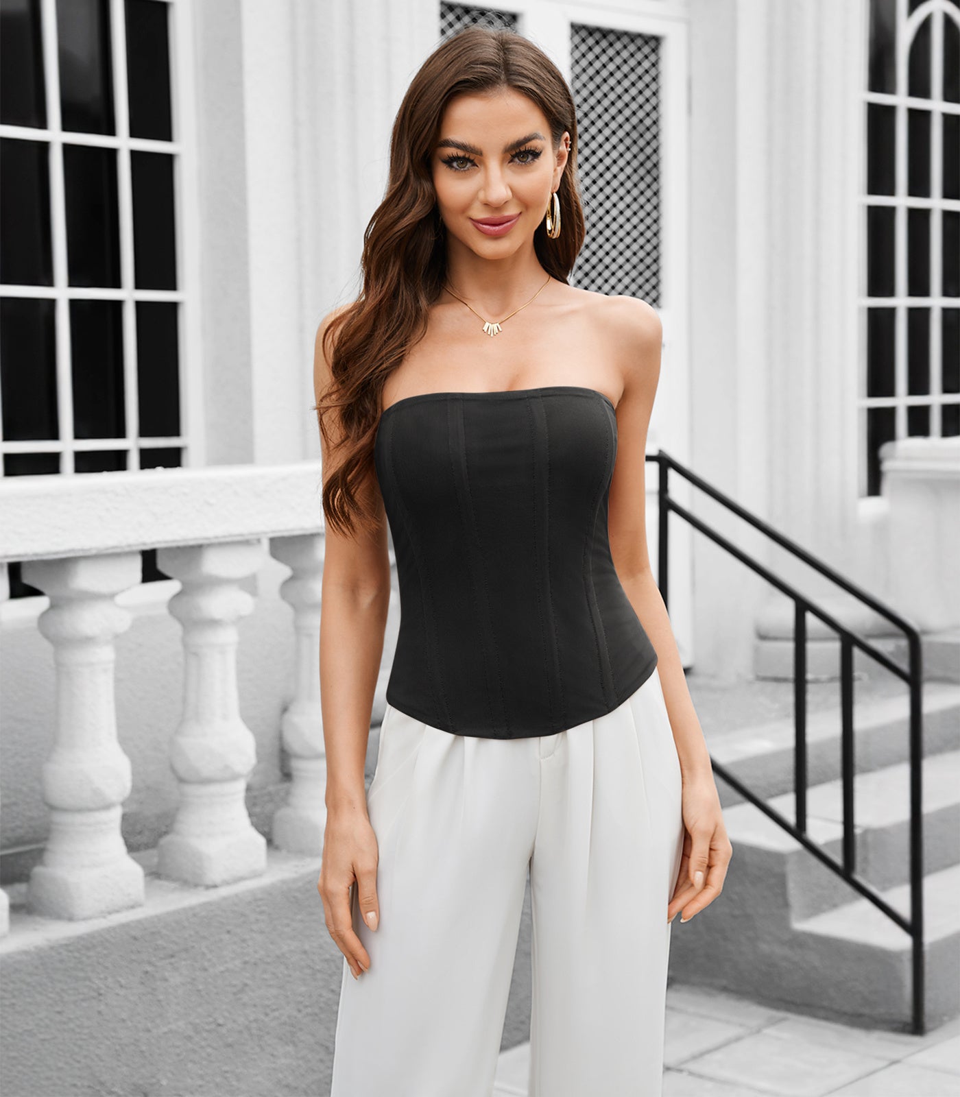The new crop tops