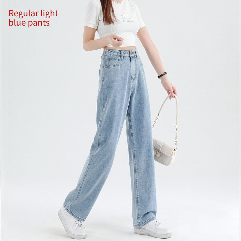 Women's Lightweight Elastic Jeans - Shé Hauté