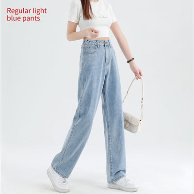 Women's Lightweight Elastic Jeans - Shé Hauté