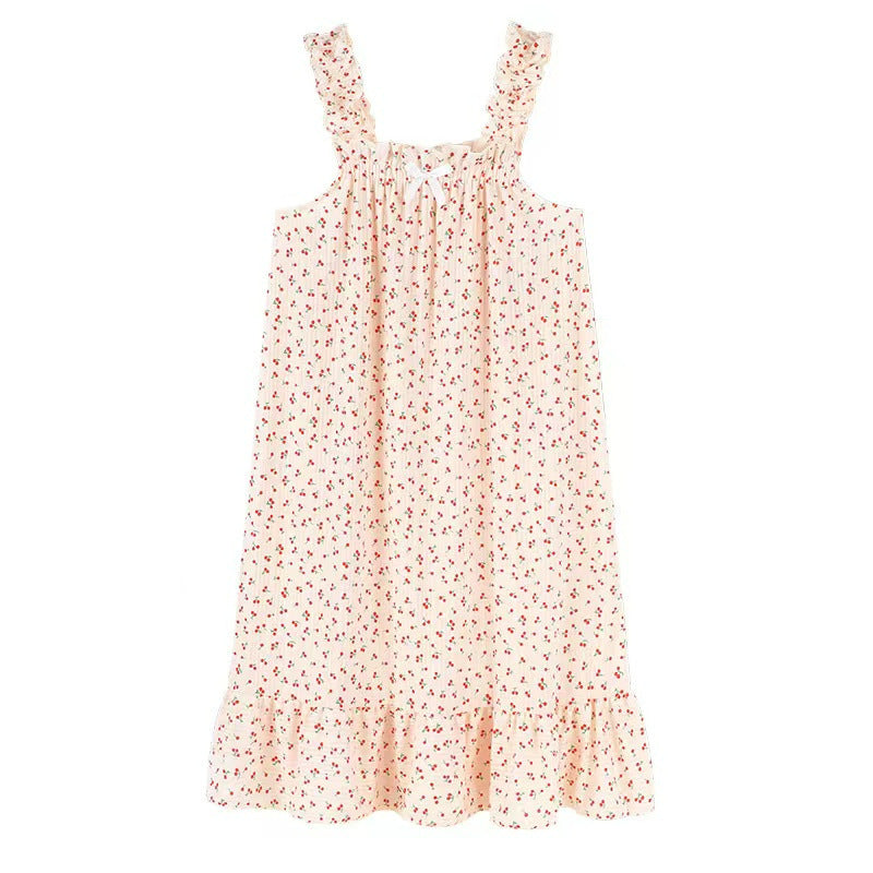 Ensemble pyjama jupe