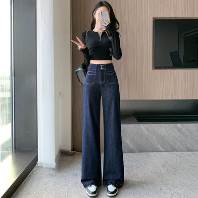 Women High Waist Jeans - Shé Hauté