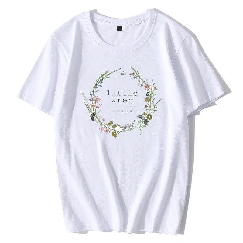 Unisex White Tee
