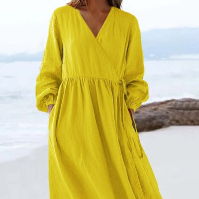 Cotton Linen Dress