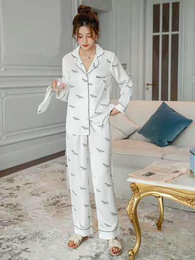 Snow Silk Pajama Set