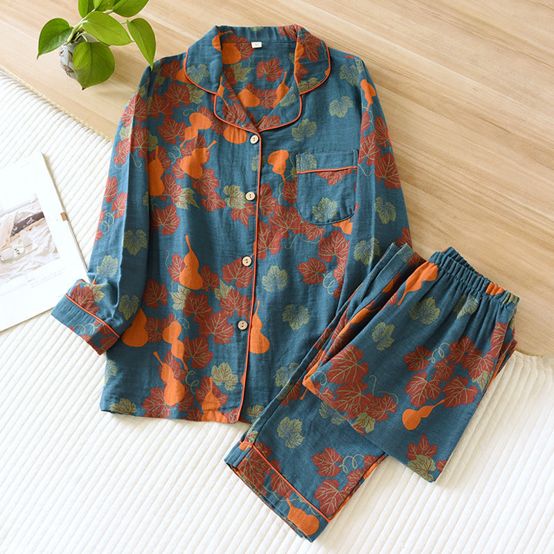 Ensemble pyjama en gaze