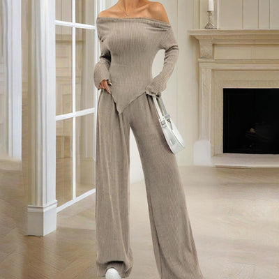 Long Sleeve Casual Suit