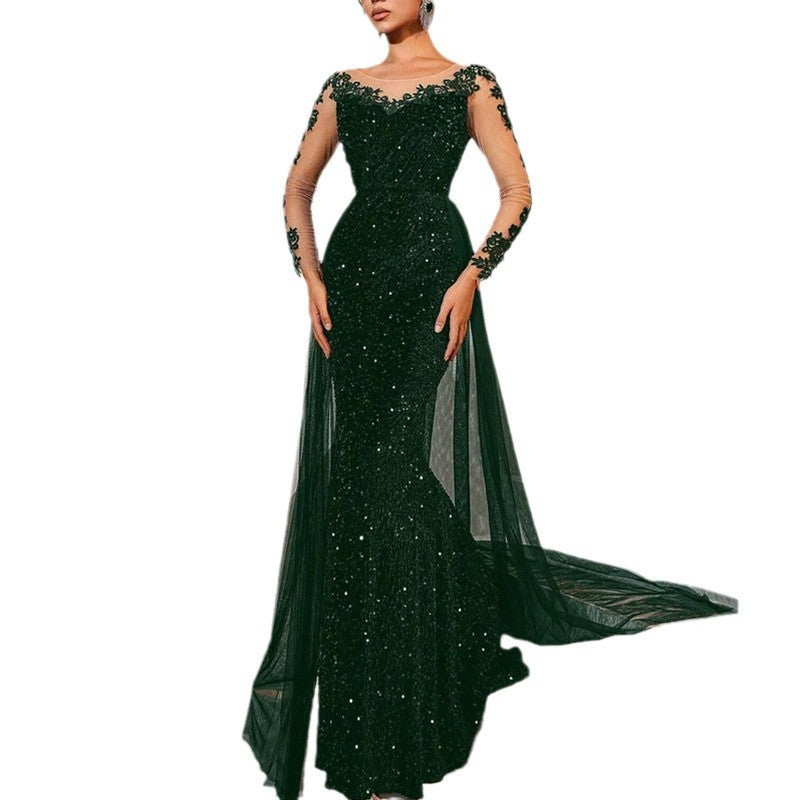 Women's Dance Lace Party Evening Dress - Shé Hauté