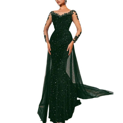 Women's Dance Lace Party Evening Dress - Shé Hauté