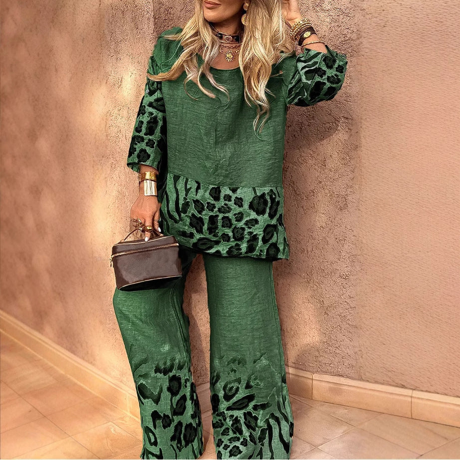 Leopard Two-Piece