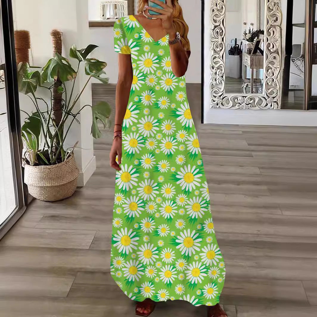 Urban Print Dress