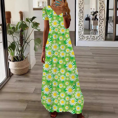 Urban Print Dress