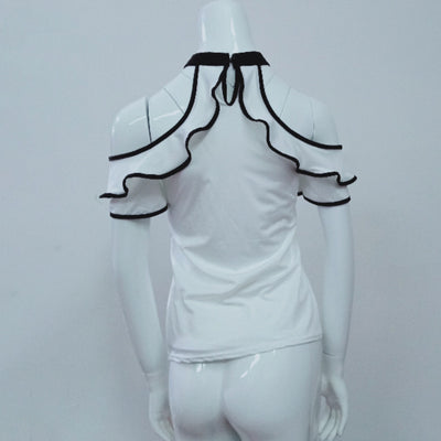 Ruffle Off Shoulder Top