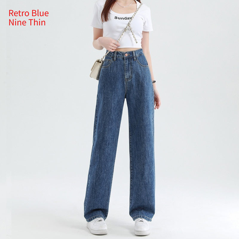 Women's Lightweight Elastic Jeans - Shé Hauté