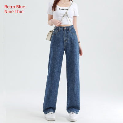 Women's Lightweight Elastic Jeans - Shé Hauté