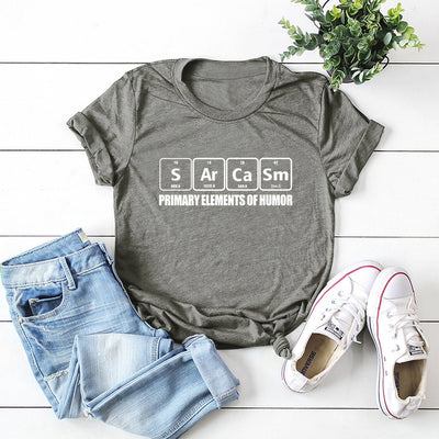 Cartoon Letter Tee