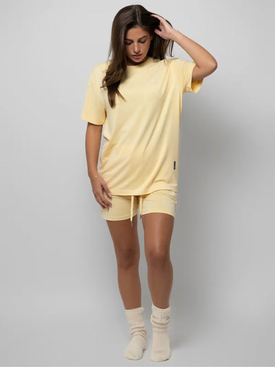 Plus Size Short Sleeve Set