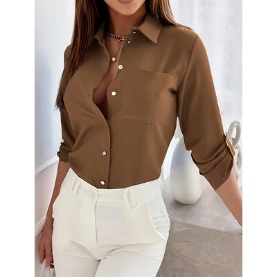Dressy Long Sleeve Blouse