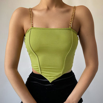 Chain Off Shoulder Top