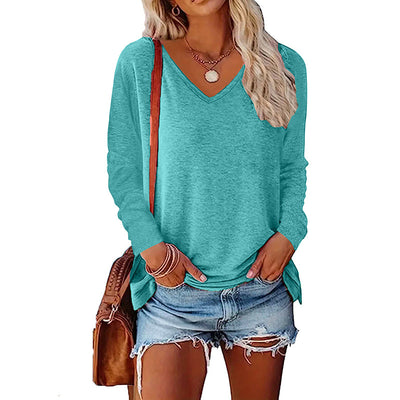 Long Sleeve Fall Tops