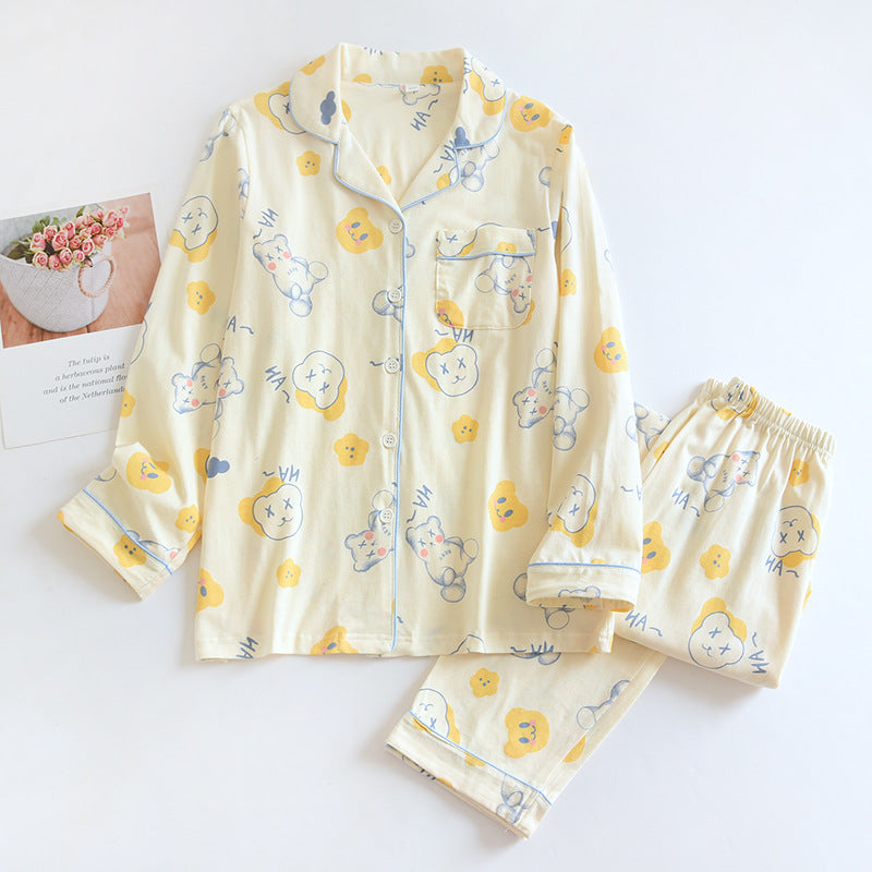 Pyjama en tricot ample