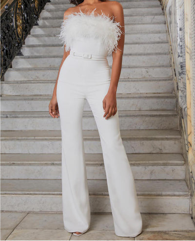 Costume Slim Feather