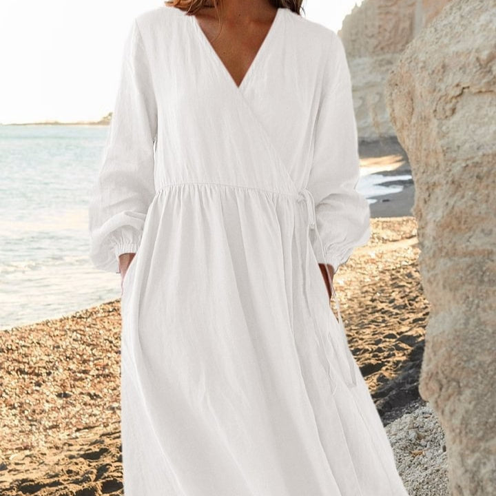 Cotton Linen Dress