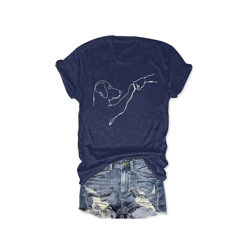 Summer Dog Lover Shirt – Women