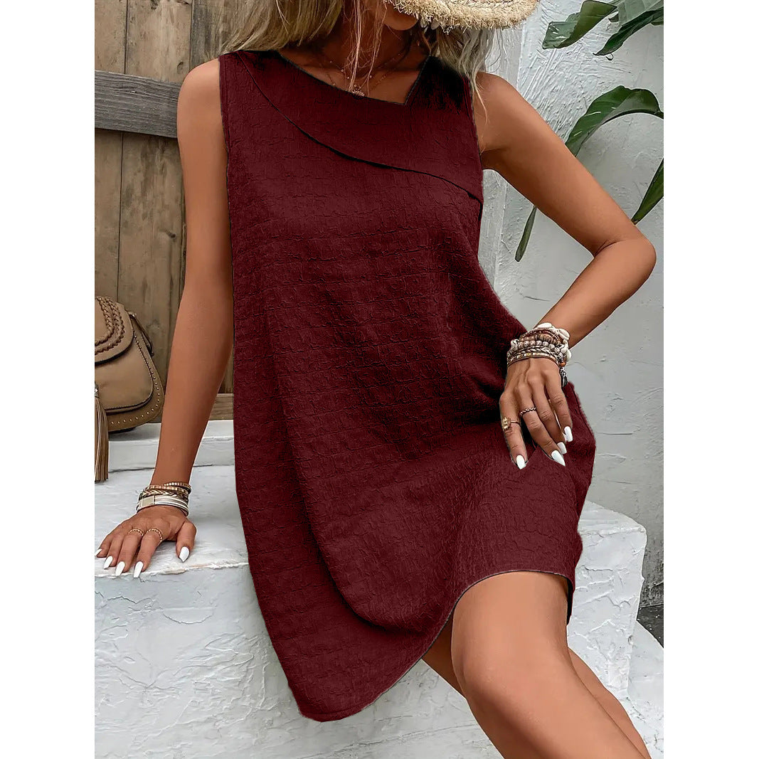 Sleeveless Summer Dress
