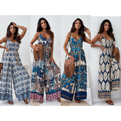 Strap One-Piece Jumpsuit